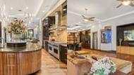 Johnny Damon's mansion interiors